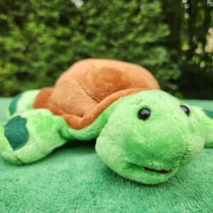 Ganz Webkinz Turtle 10" Beanbag Plush Stuffed Animal Toy