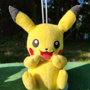 Tomy Pokémon Pikachu 2017 Retired Plush