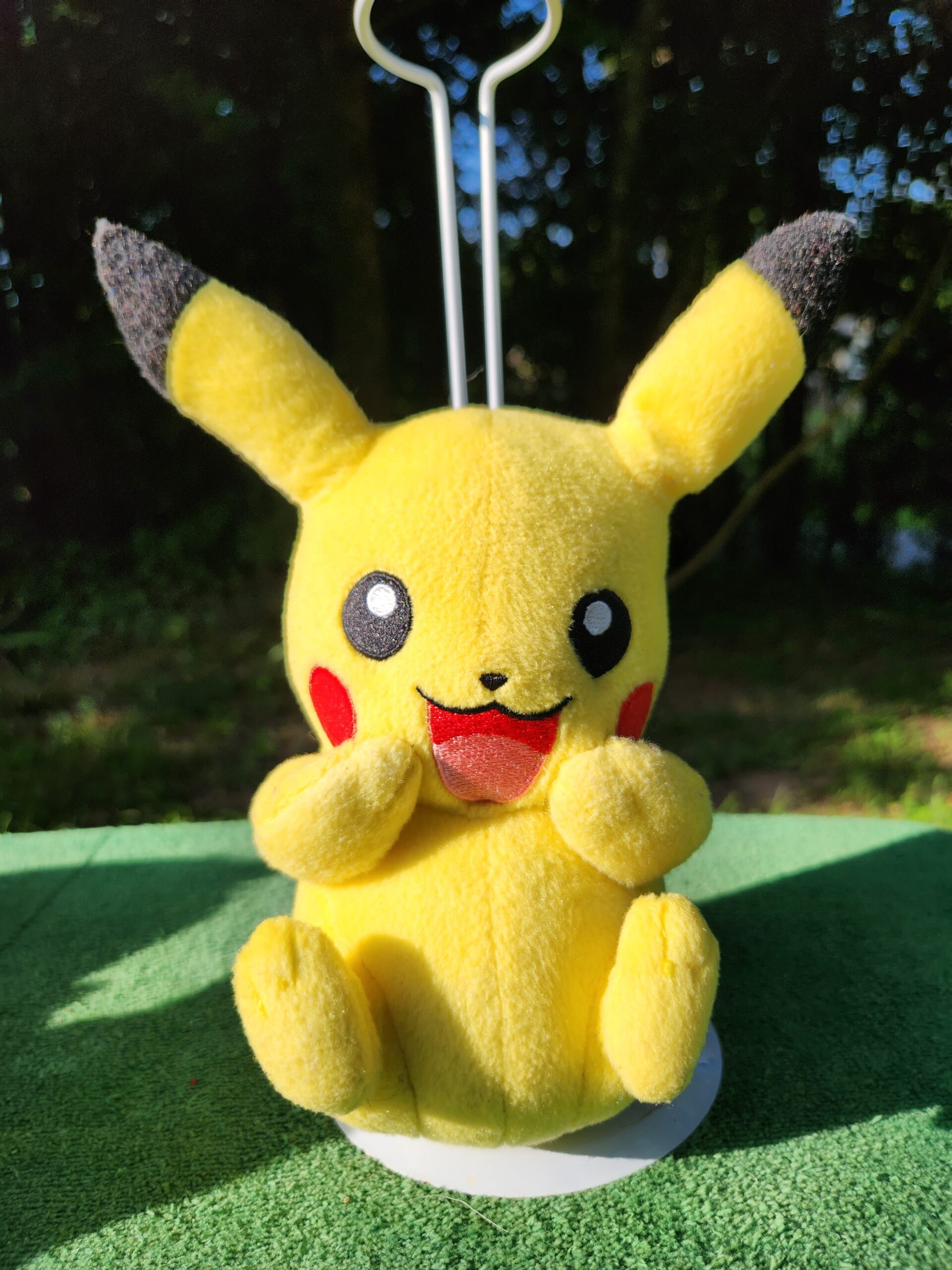 Tomy Pokémon Pikachu 2017 Retired Plush