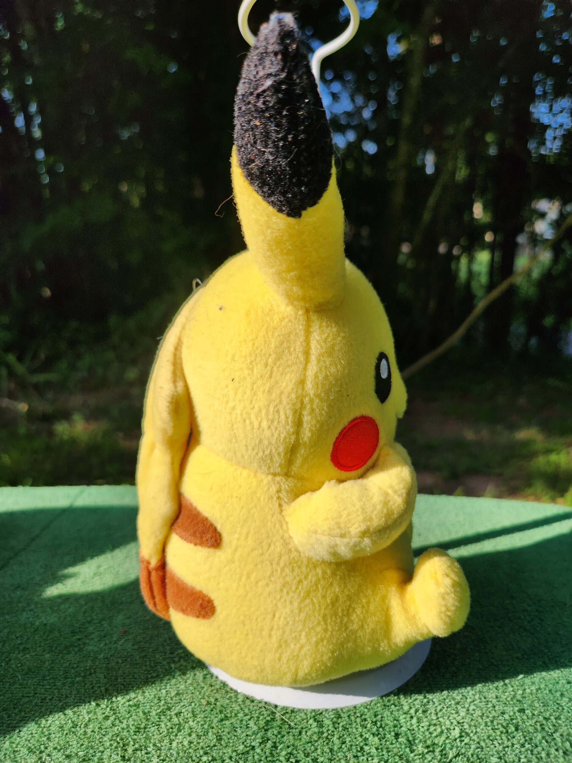 Tomy Pokémon Pikachu 2017 Retired Plush - Image 2