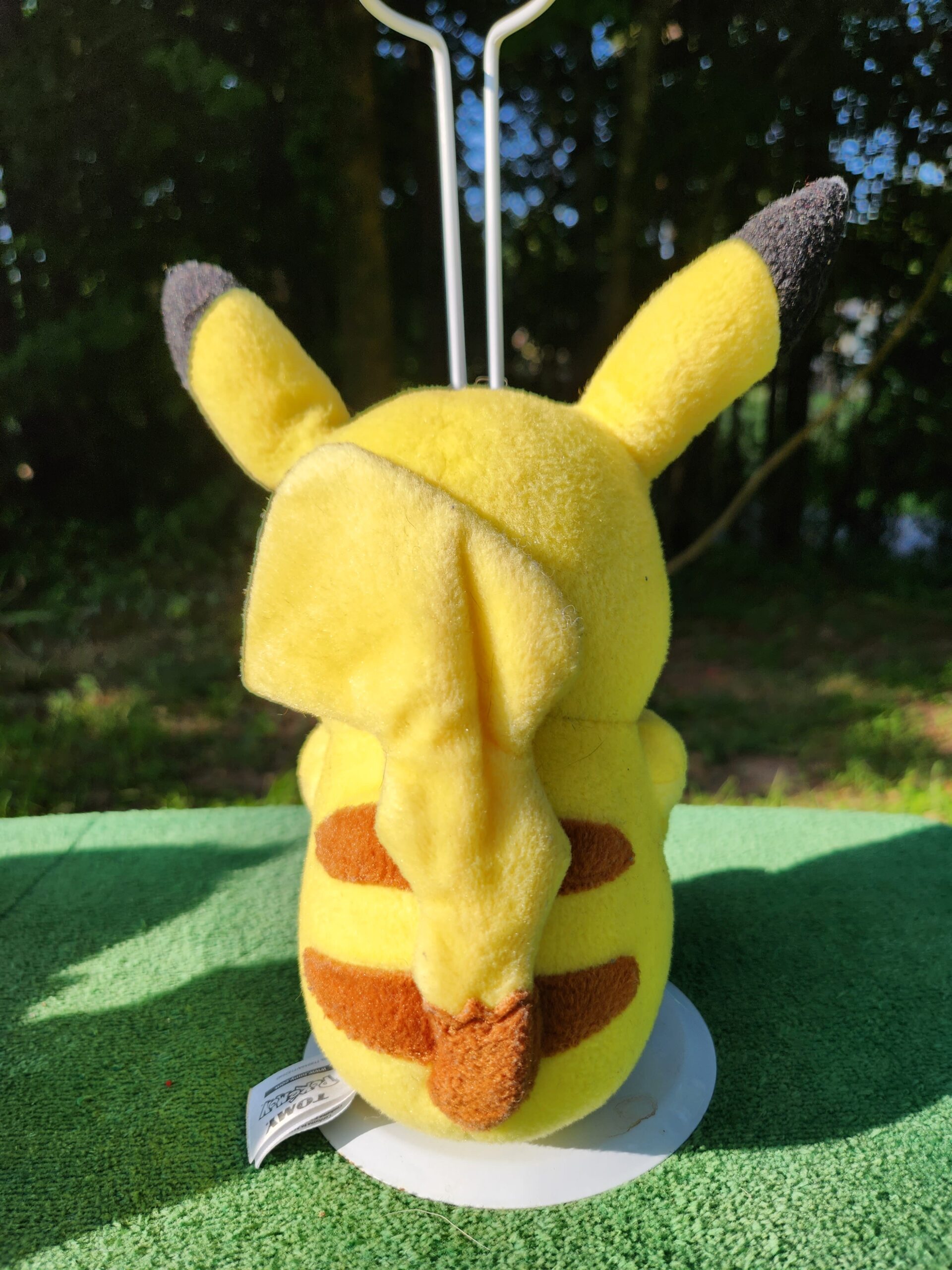 Tomy Pokémon Pikachu 2017 Retired Plush - Image 4