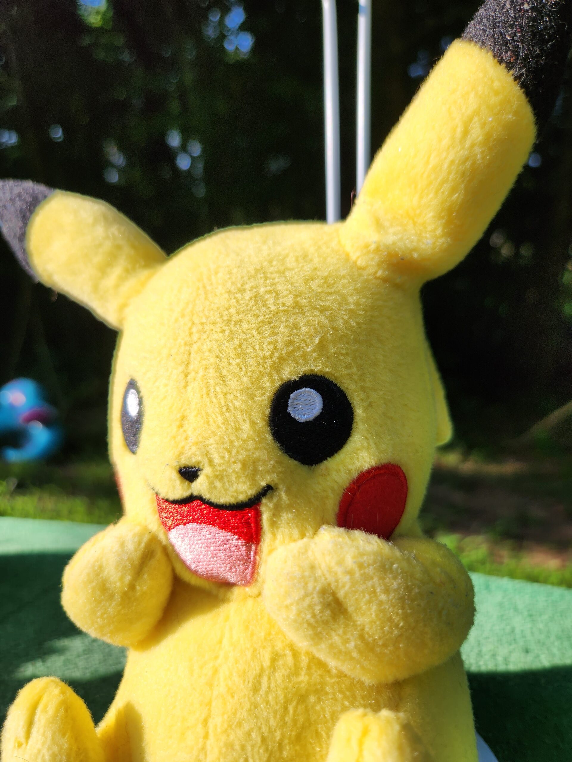 Tomy Pokémon Pikachu 2017 Retired Plush - Image 5