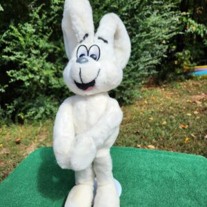 Vintage 1990's General Mills Cereal Trix Rabbit Plush