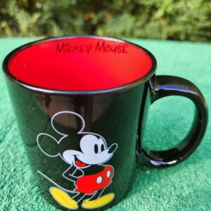 Disney Front/Back Mickey Mouse Disney Coffee Mug