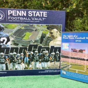 Penn State Football Vault The History Of The Nittany Lions Encyclopedia Book Lou Prato & DVD