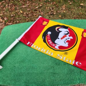 Florida State University FSU Seminoles Heavy Duty Car Flag - Football - Baseball – Basketball
