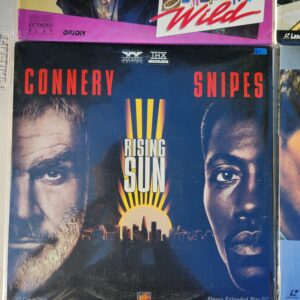 10 of 150 Available Laserdisc movies here!