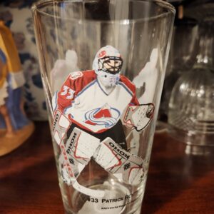 NHL Colorado Avalanche Hockey Collector's Pint Glass