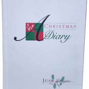 Vintage 1995 Department 56 Unused Christmas Diary