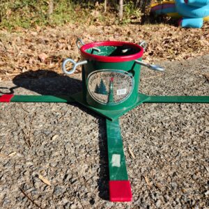 Santa's Sturdy Industrial Level Heavy Duty Christmas Tree Stand