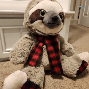 Terry the SUPER Soft Winter Christmas Sloth – Plush
