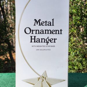Dept 56 24K Gold Plated Metal Ornament Hanger
