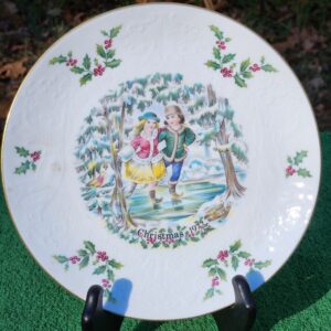 1977 Royal Doulton Commemorative Christmas Plate