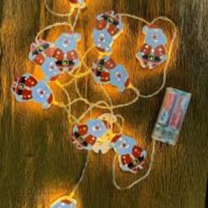 Metal Santa Hanging Lights!!!