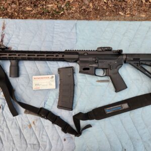 OUT OF STOCK - Aero Precision M4E1 AR15 Rifle w/ Extras - 5.56 & .223 cal