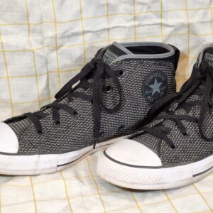 Converse Men's Chuck Taylor All Star Syde Street #155483C Black/White Men's 10