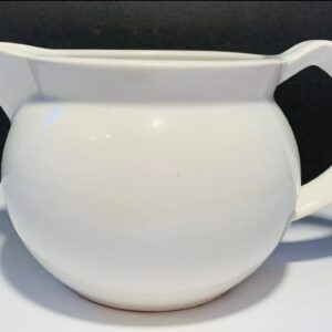 Vintage Porcelain Milk Jug / Pitcher, VEB TORGAU, Germany 32+ oz.