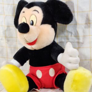 Vintage 1990's Disneyland/Disney World Theme Parks Exclusive Mickey Mouse Plush