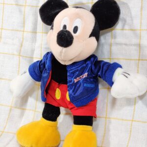 Vintage 2001 Walt Disney World Theme Park Exclusive 30th Anniversary Mickey Mouse Plush
