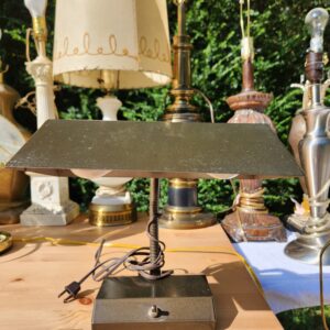 Industrial Mid Century Metal Task / Desk Lamp / Light