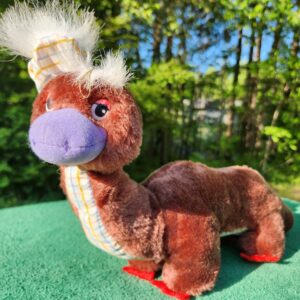 RARE Vintage 1980's Circus Circus Exclusive Mythical Plush Stuffed Animal Oddity