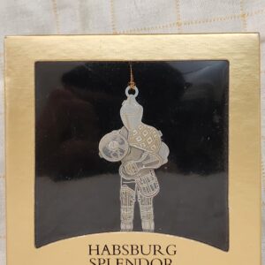 Habsburg Austrian Holy Roman Empire Suit of Armor Christmas Ornament - High Museum of Art