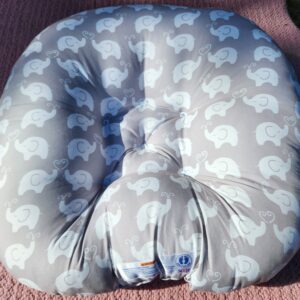 Boppy Elephant Love Newborn Lounge Pillow