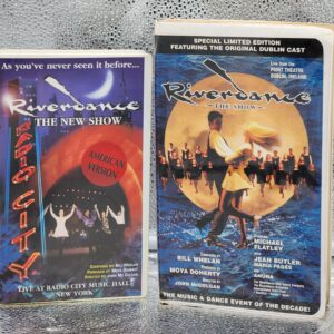 Bundle of Two Irish Riverdance VHS