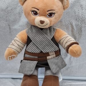 Build A Bear BAB Star Wars The Force Awakens REY 17" Stuffed Plush Animal