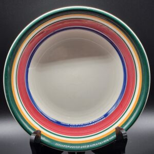 Tre Ci Artisan Hand-Painted Bowl Made In Italy