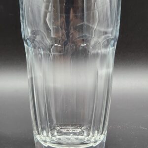 Vintage Turkish Pisabache Palaks Paneled Tumble Glass