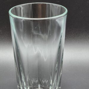 Libbey DuraTuff INVERNESS Clear 14 OZ Beverage Glass Vintage Made in U.S.A.