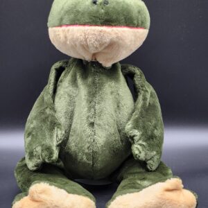 20" Plush Beanbag Frog Stuffed Animal