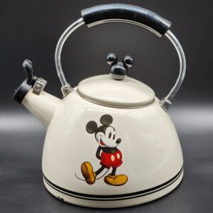 Rare Vintage Walt Disney Gourmet Mickey Mouse Tea Kettle
