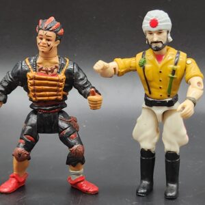 Vintage 1986 The Corps Bengala Lanard & 1991 Hook Rufio Action Figures