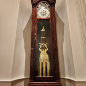 Ridgeway Grandfather Clock Mechanical Weight Driven Winchester Chime