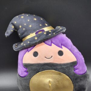 Squishmallow Halloween Voodie the Witch Plush
