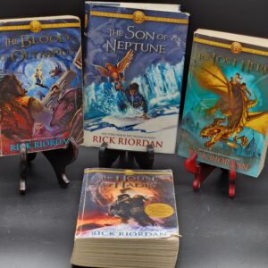 The Heroes of Olympus Young Reader Books Bundle