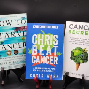 Natural Cancer Remedy Books - Bundle of Three