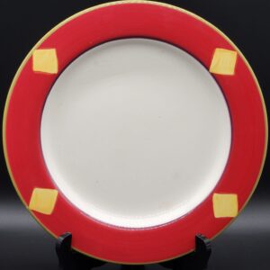 Certified International Hand Painted 11.25" Dinner Plate