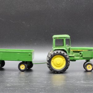 Ertl Collect & Play Series 1:64 Metal John Deere 1980's Vintage Tractor w/ Cab