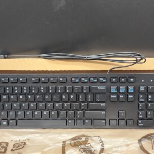 Dell USB Corded Desktop Computer / Laptop Keyboard
