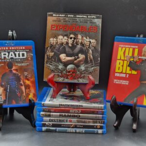Bundle of Dude @ss Kicking Movies Blu-Rays