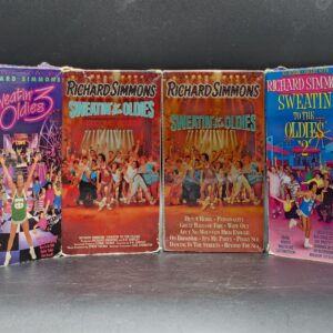 Bundle - Richard Simmons "Sweatin' To The Oldies" VHS Aerobics Series