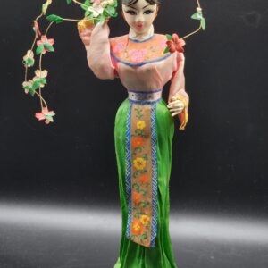 Collectible Vintage Oriental Asian Lady Doll – Taiwan