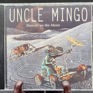 Uncle Mingo "Dancin' on the Moon" Music CD