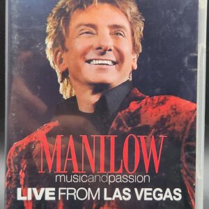 Barry Manilow, Live from Las Vegas "Music and Passion" DVD  2-Disc Set – 2006