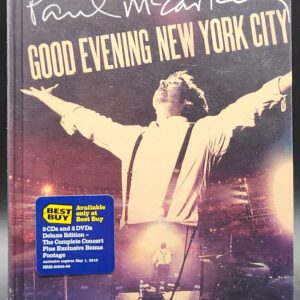 Paul McCartney : Good Evening New York City - 2 CD & 2 DVD Set - New Sealed