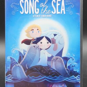 "Song of the Sea" Animated Movie DVD