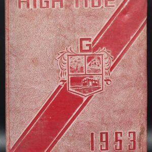 1953 Glynn Academy High School High Tide Annual Year Book - Brunswick Georgia